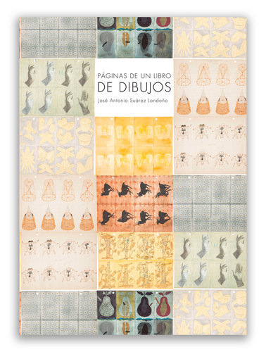 Páginas de un libro de dibujos