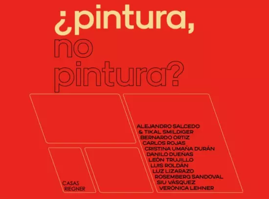 ¿Pintura, no pintura?