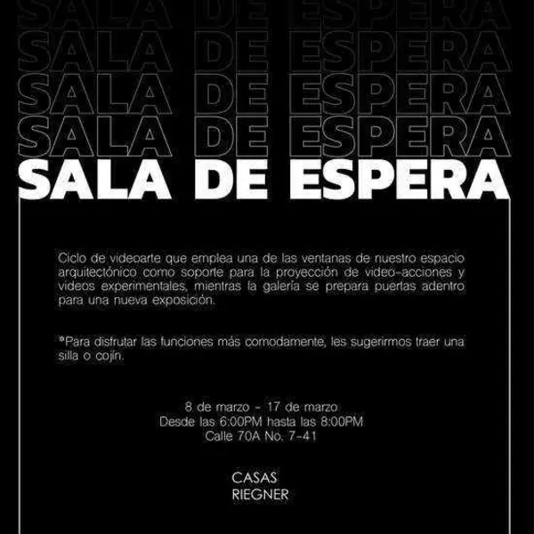SALA DE ESPERA