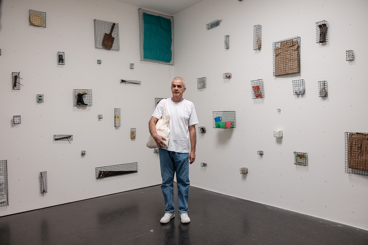 Rosemberg Sandoval en Lentos Kunstmuseum Linz