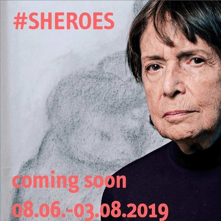 ‘#SHEROES’ en la Galerie Barbara Thumm, en Berlín, Alemania