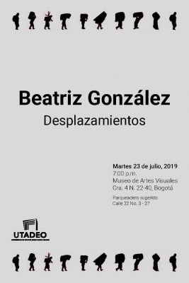 ‘Beatriz González. Desplazamientos’