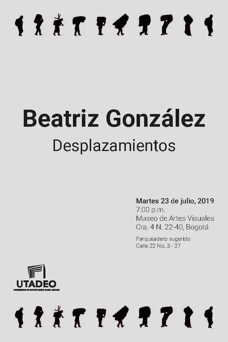 ‘Beatriz González. Desplazamientos’